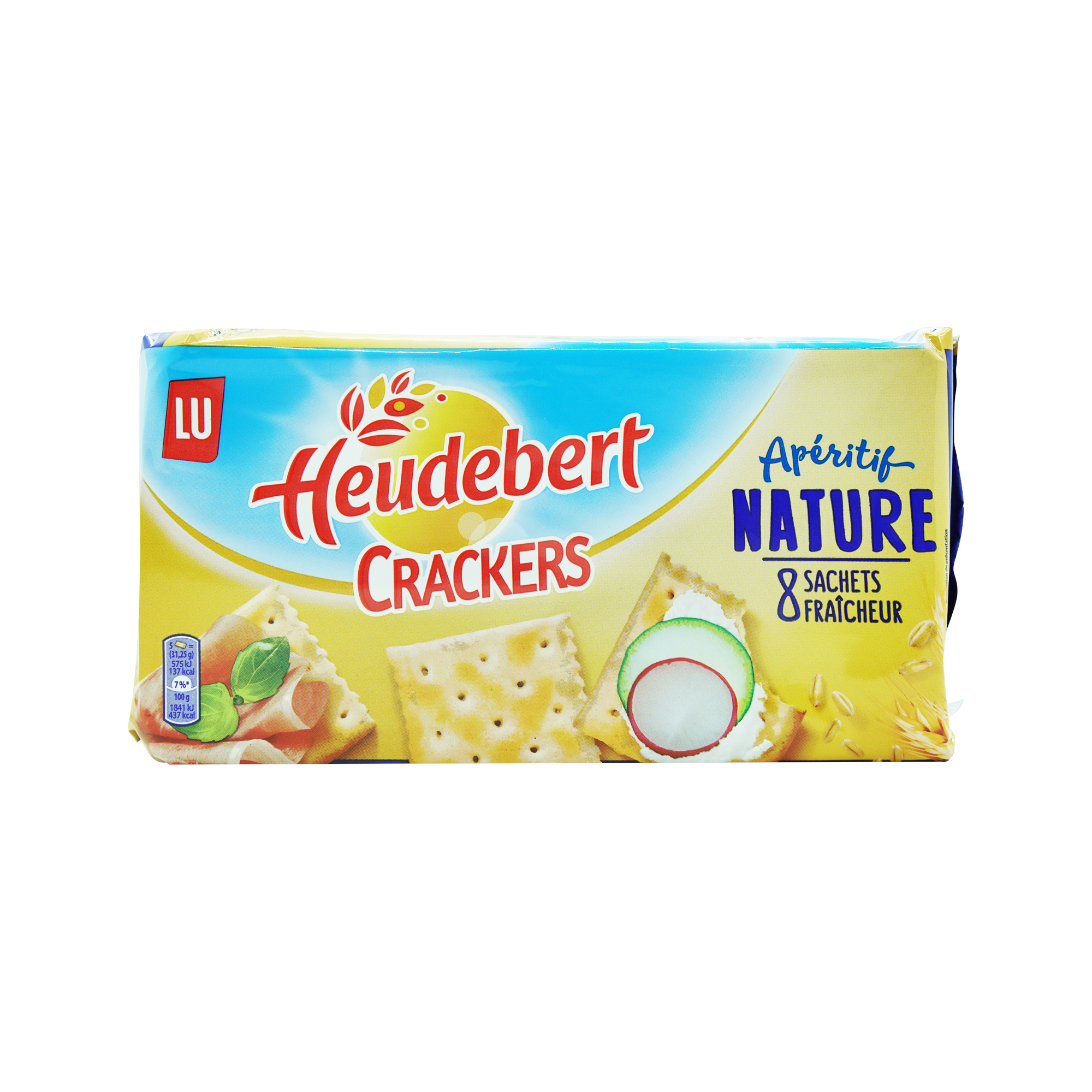 Lu Heudebert Crackers Nature (250g)