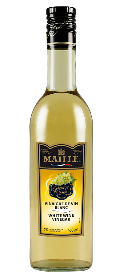 Maille White Wine Vinegar (500ml)