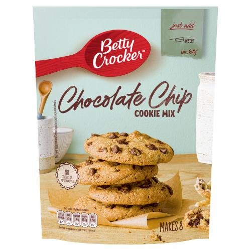 Betty Crocker Milk Chocolate Cookie Mix (200g)