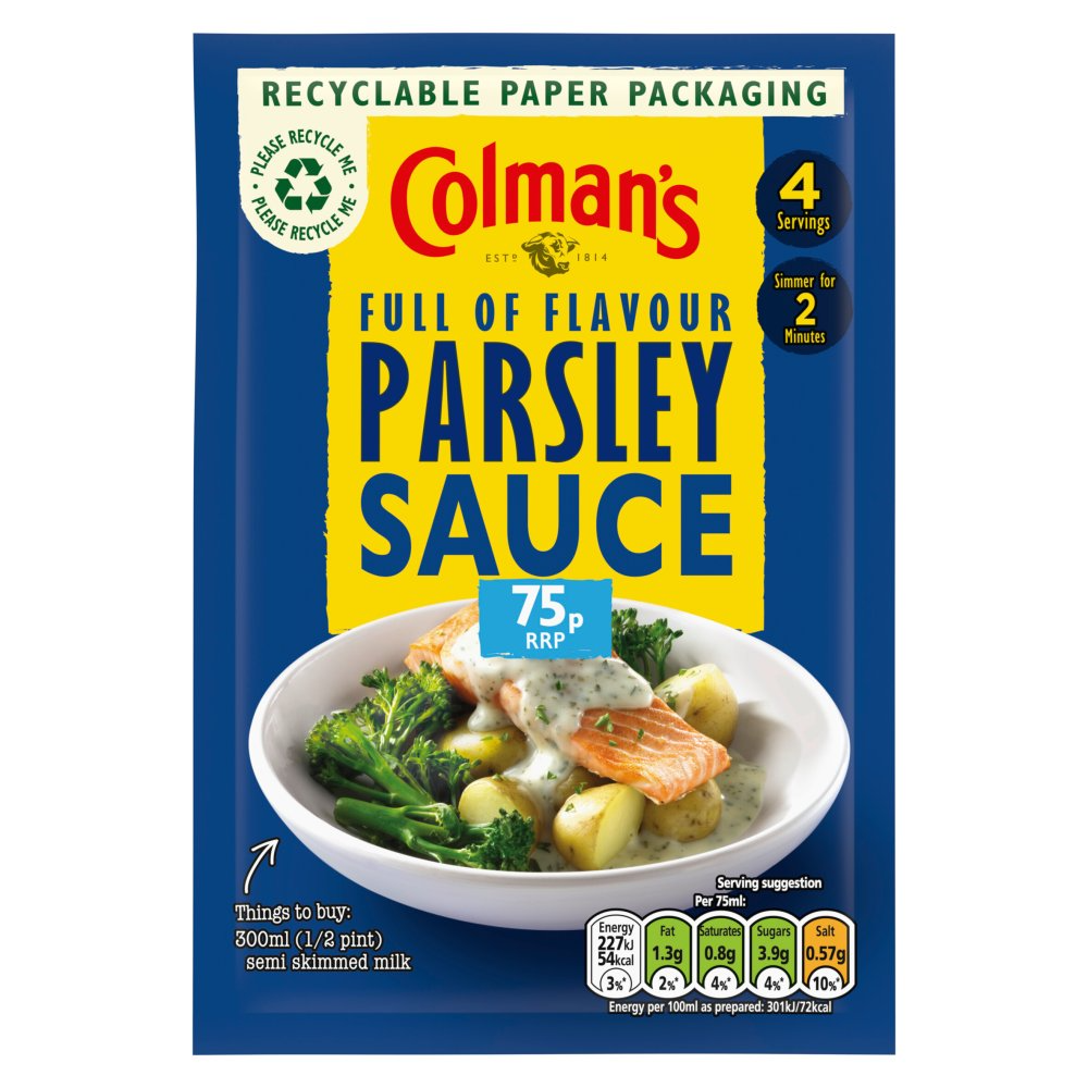 Colman's Parsley Sauce (20g)