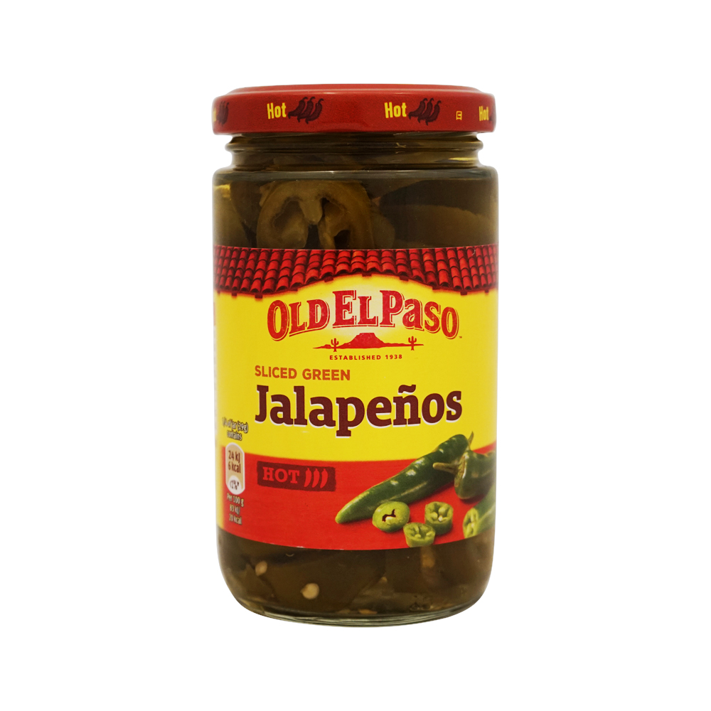 Old El Paso Sliced Jalapenos (215g)