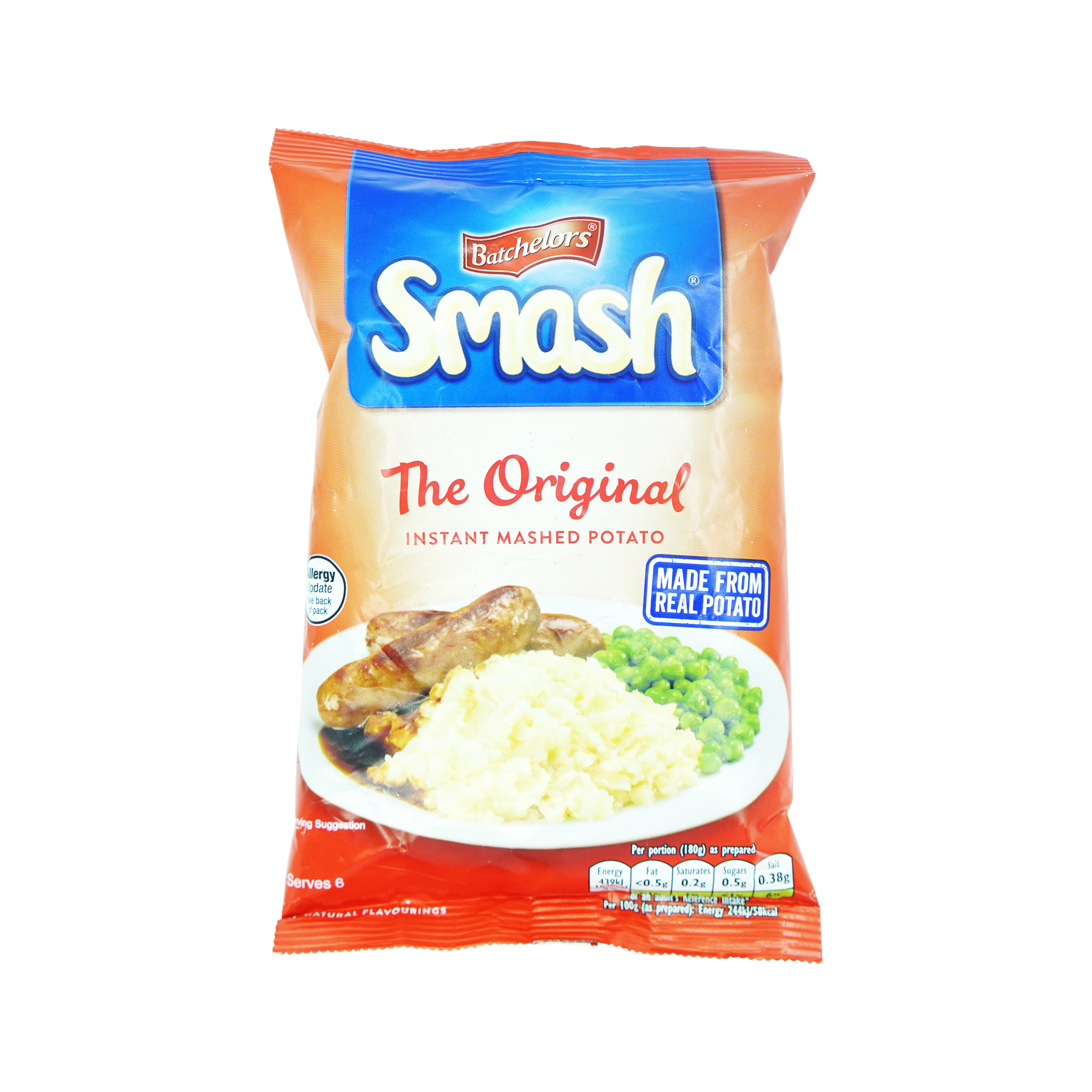 Smash Instant Mash Potato (176g)