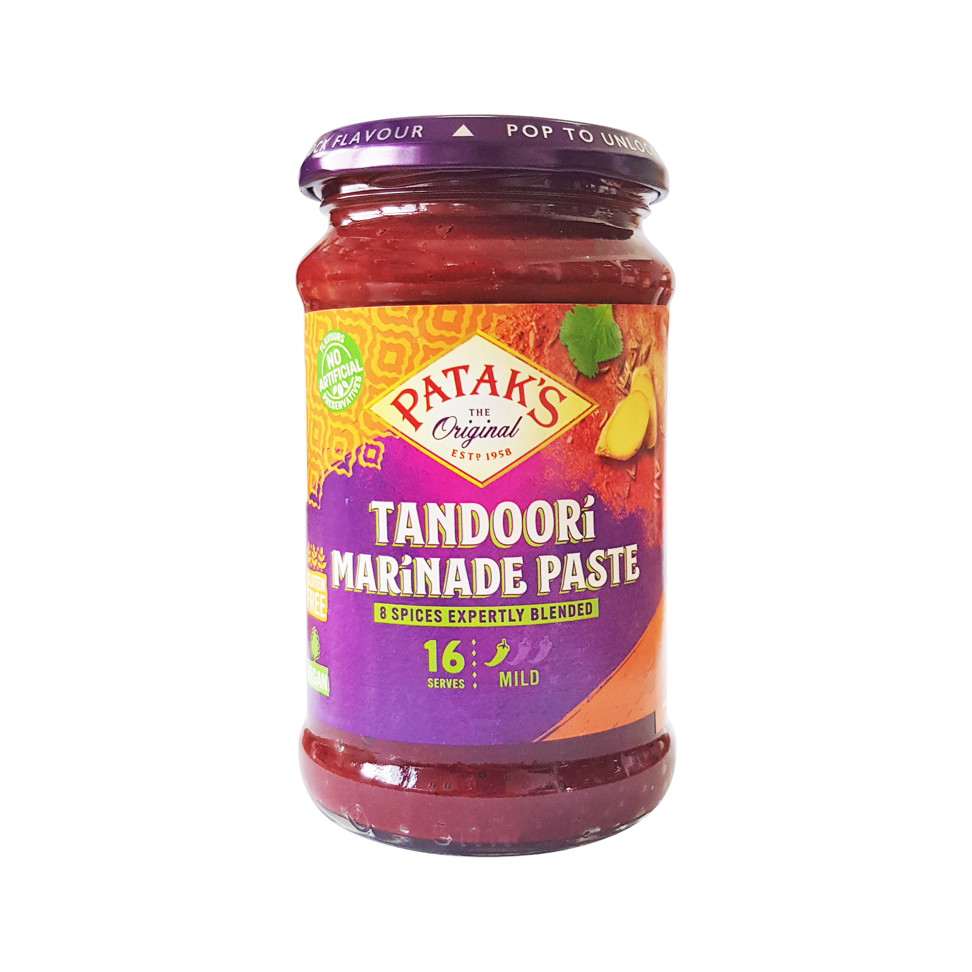 Patak's Tandoori Spice Marinade (312g)