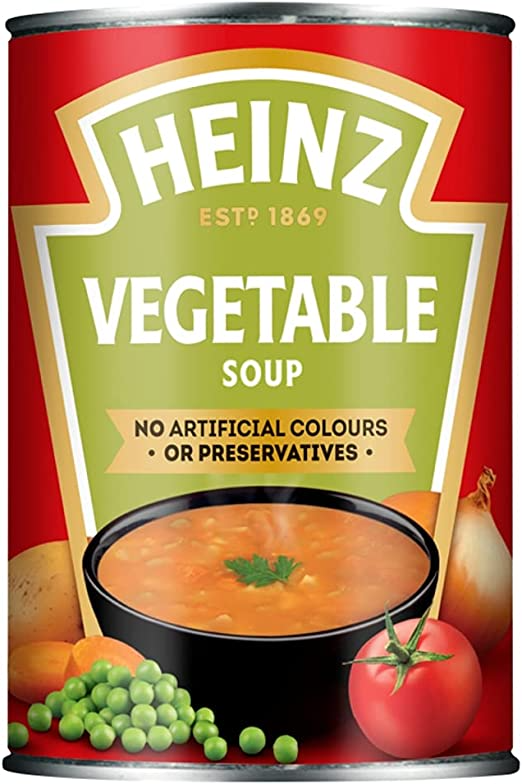 Heinz Classic Vegetable Soup (400g)