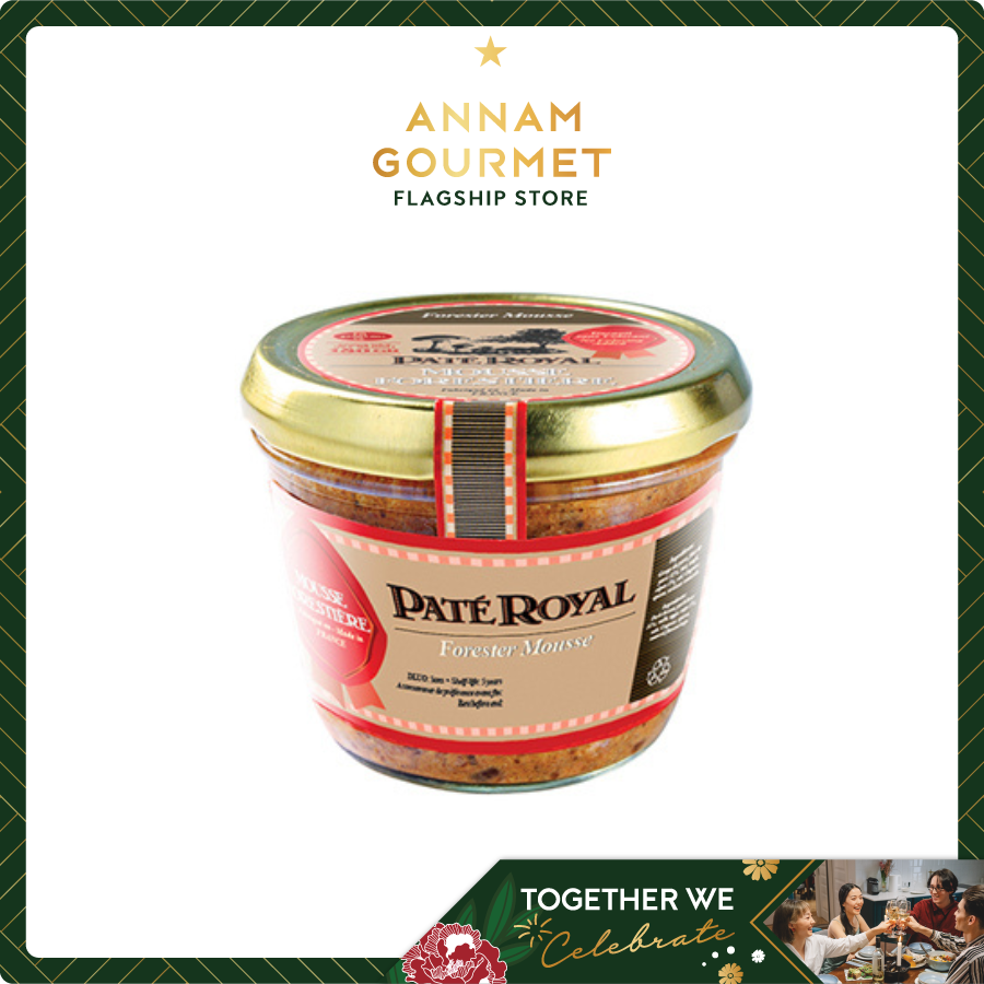 Pate Royal Pate Forester Mousse (180g)