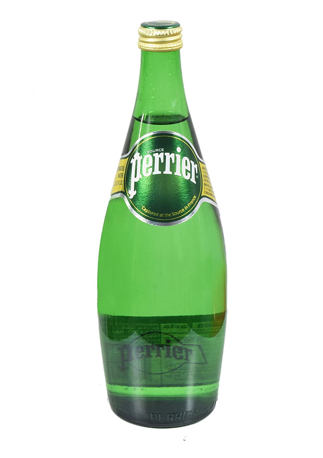 Perrier Sparkling Water Glass Bottle (750ml)