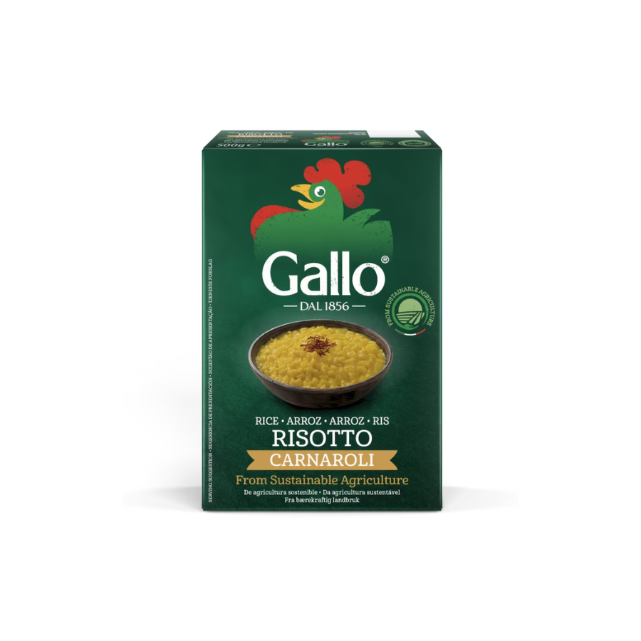 Riso Gallo CARNAROLI T 500SV (500gr)