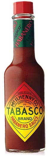 Tabasco Habanero Pepper Sauce 60ml