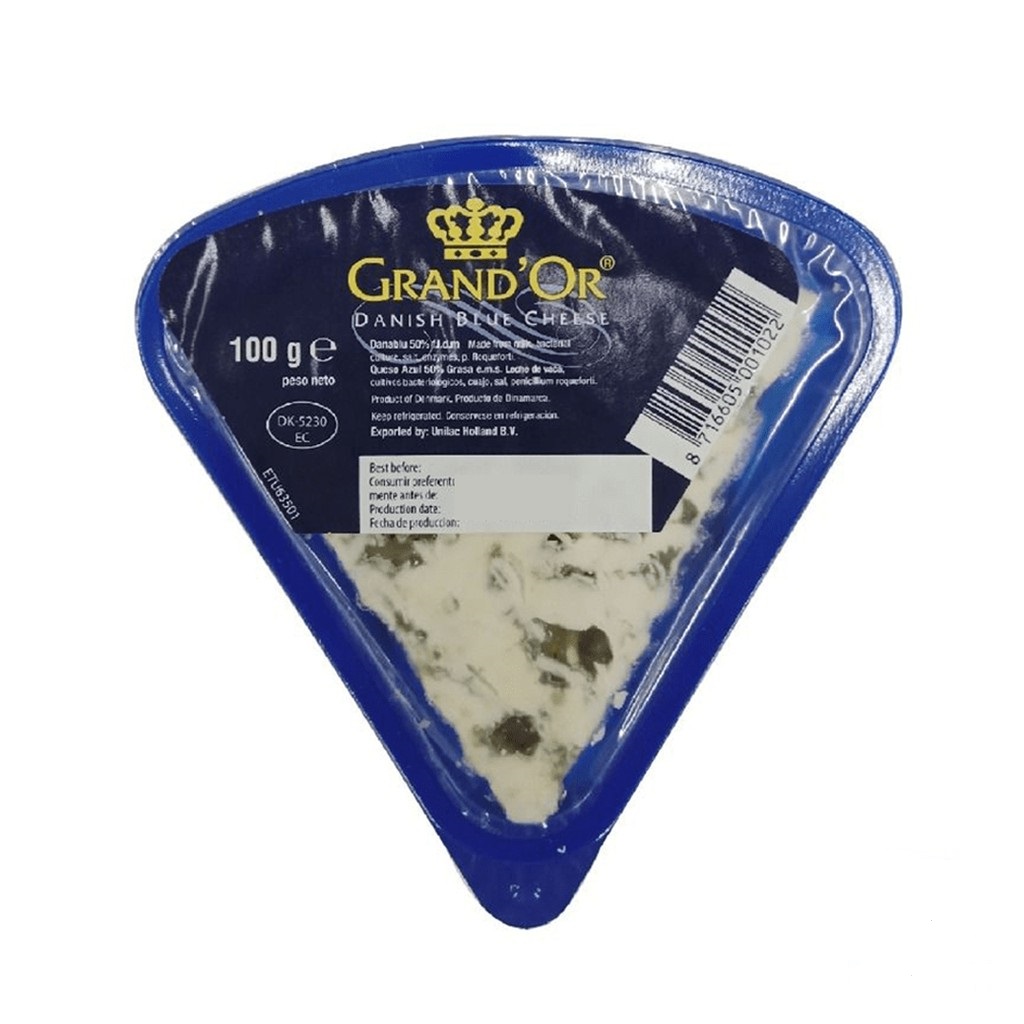 Grand'Or Blue Cheese Portions (100g)