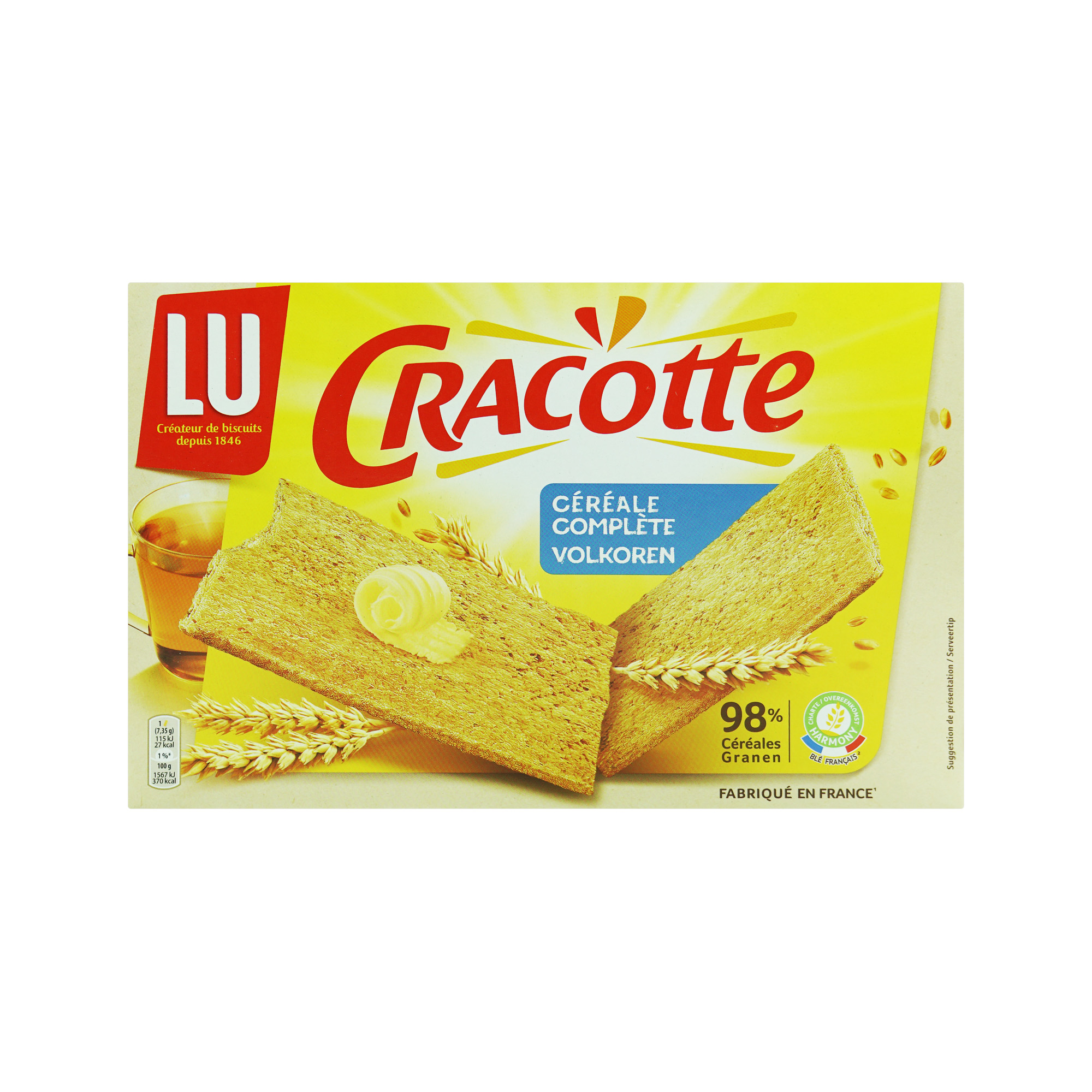 LU Cracotte Whole Grains (250g)