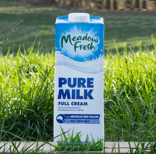 Meadow Fresh UHT Full Cream Milk (1L)