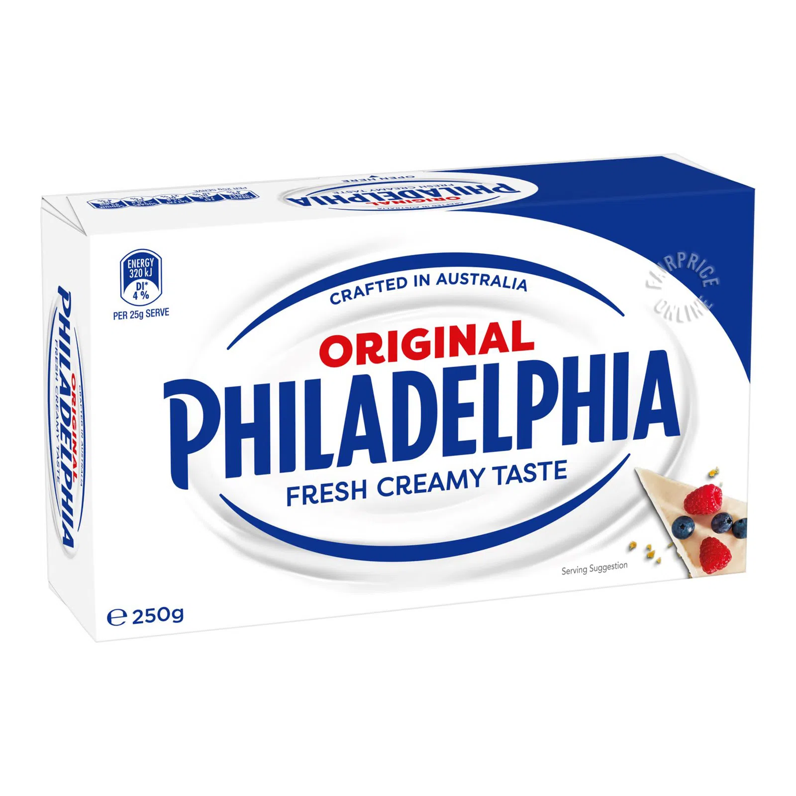 Kraft Phil. Original Cream Cheese (250g)