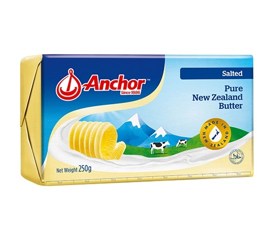 Anchor Salted Butter (250g)