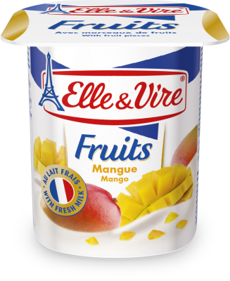 Elle & Vire Yogurt Mango (125g)