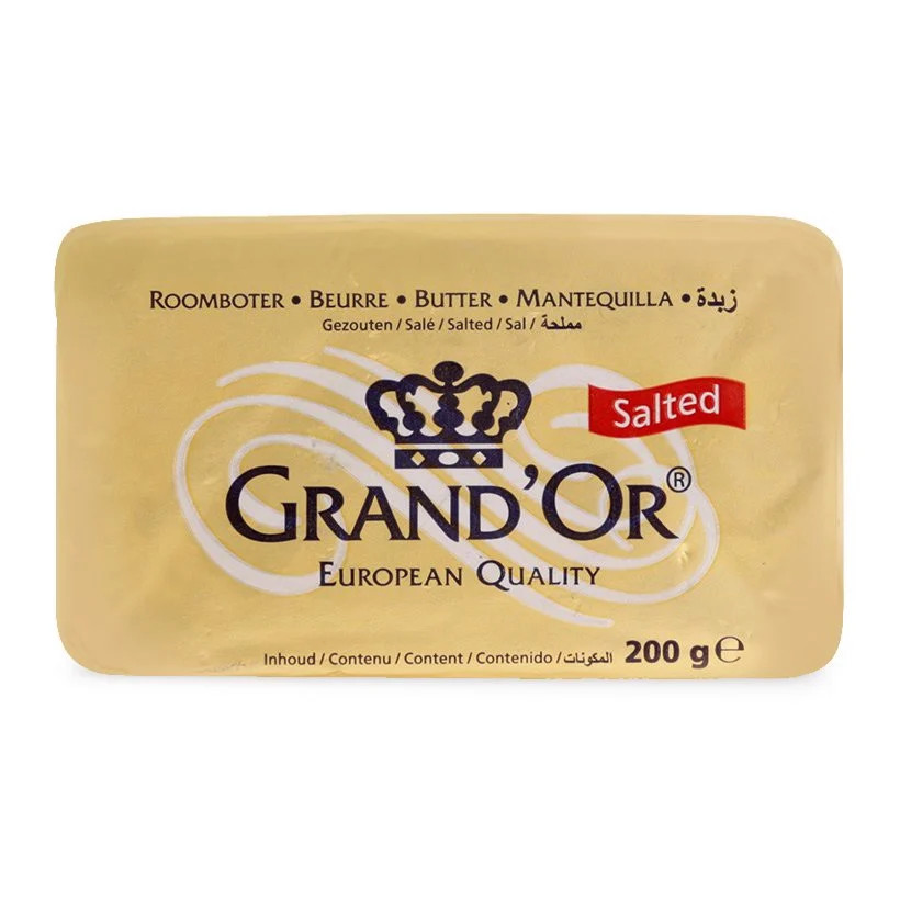 Grand'Or Salted Butter (200g)