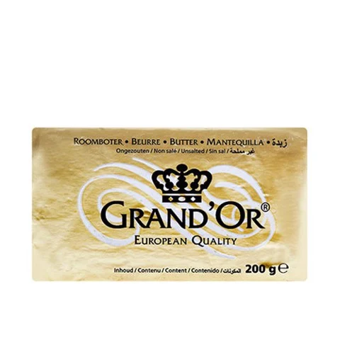 Grand'Or Unsalted Butter (200g)