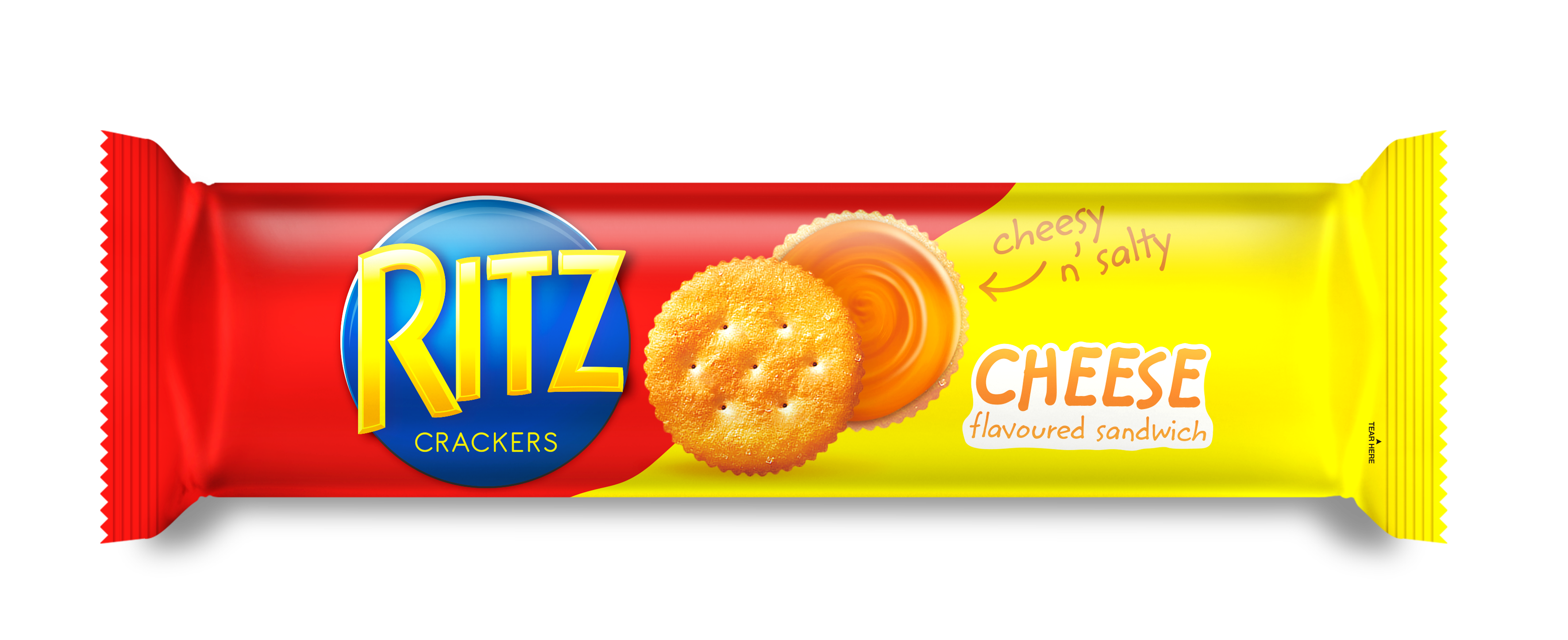 Ritz Cheese Cracker (118g) 