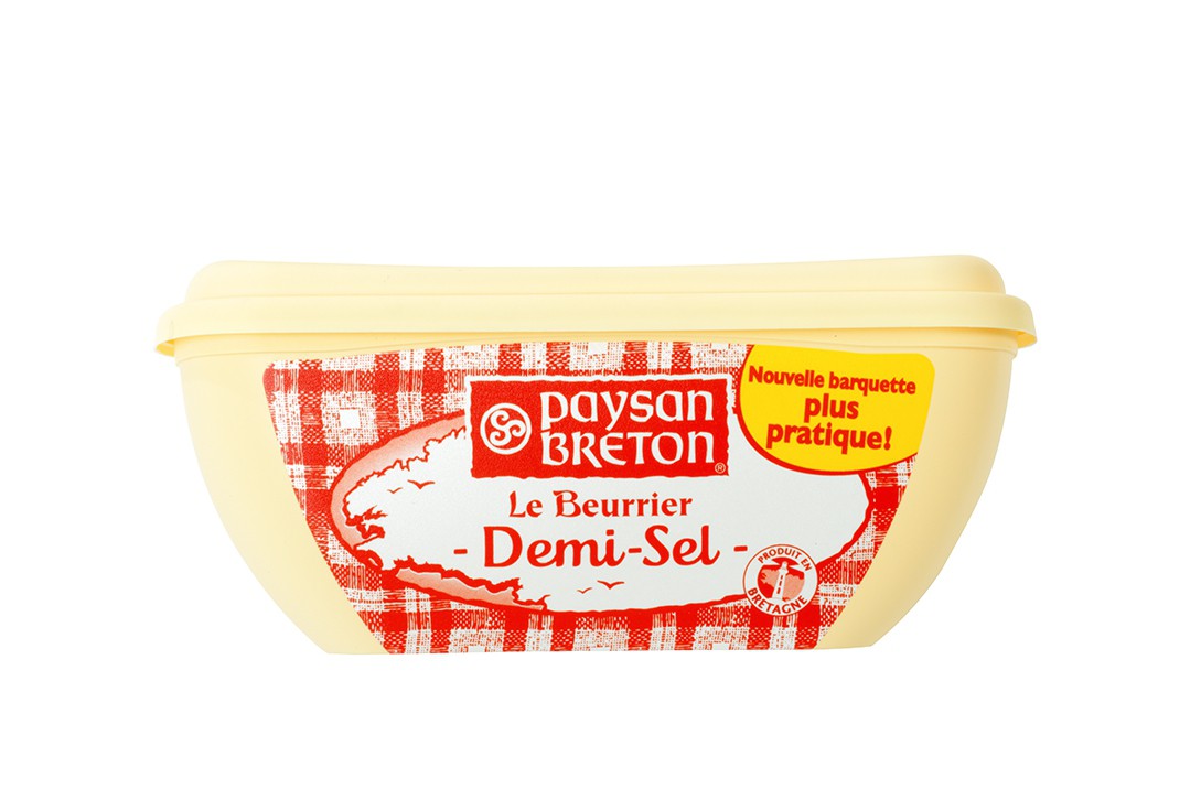 Paysan Breton Butter Salted Tub (250g)