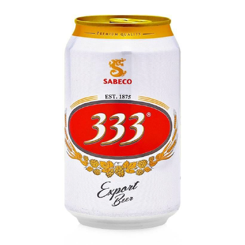 333 Beer Can (330ml)