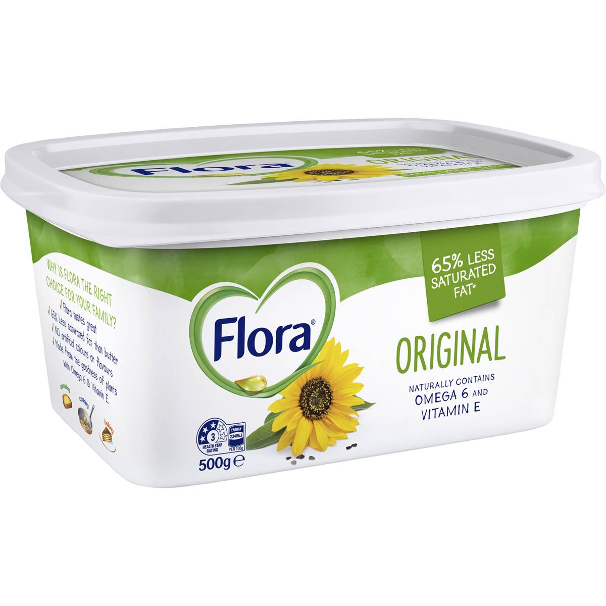 Flora Original Spread Margarine (500g)