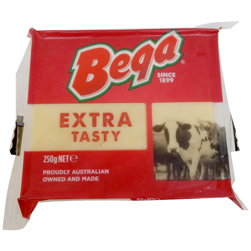Bega Extra Tasty Cheese (250g)