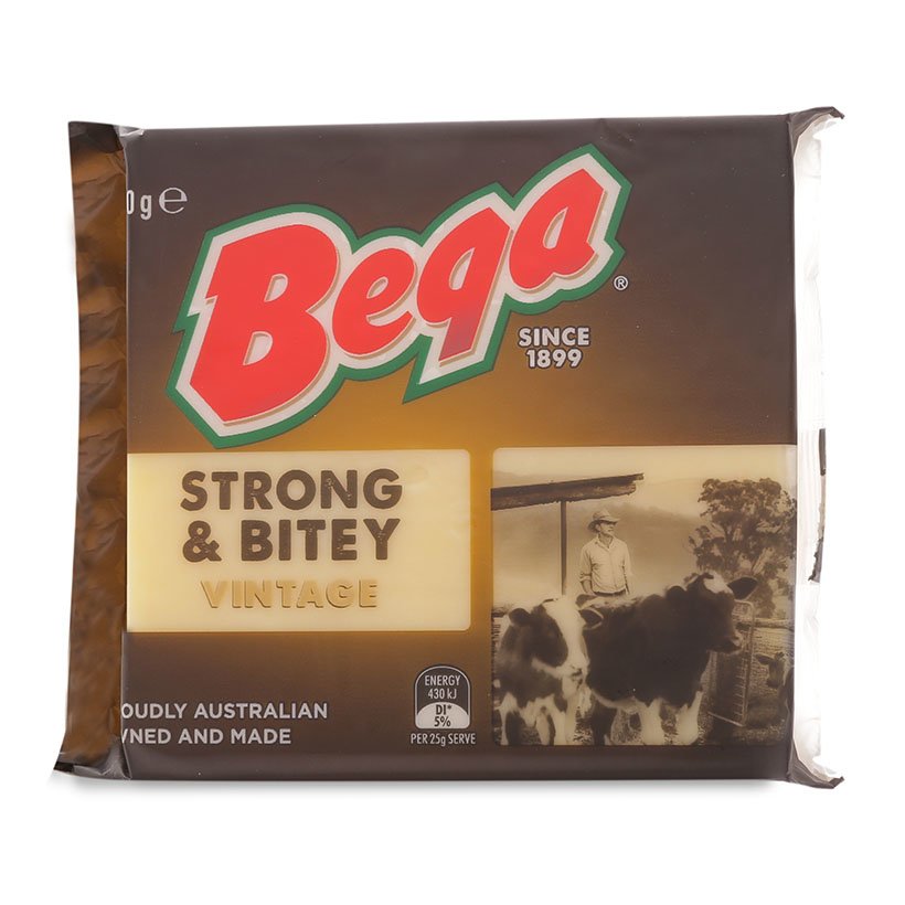 Bega Strong & Bitey Cheese (250g)