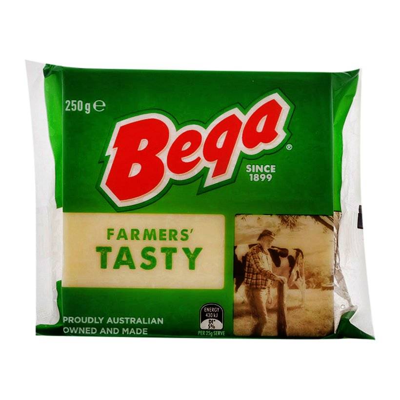 Bega Tasty Cheese (250g)
