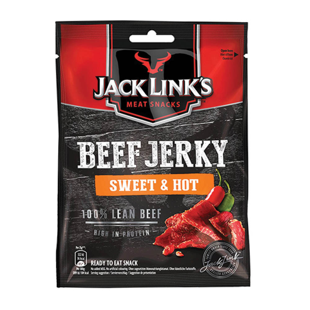 Jack Link's Beef Jerky Sweet & Hot (25g)