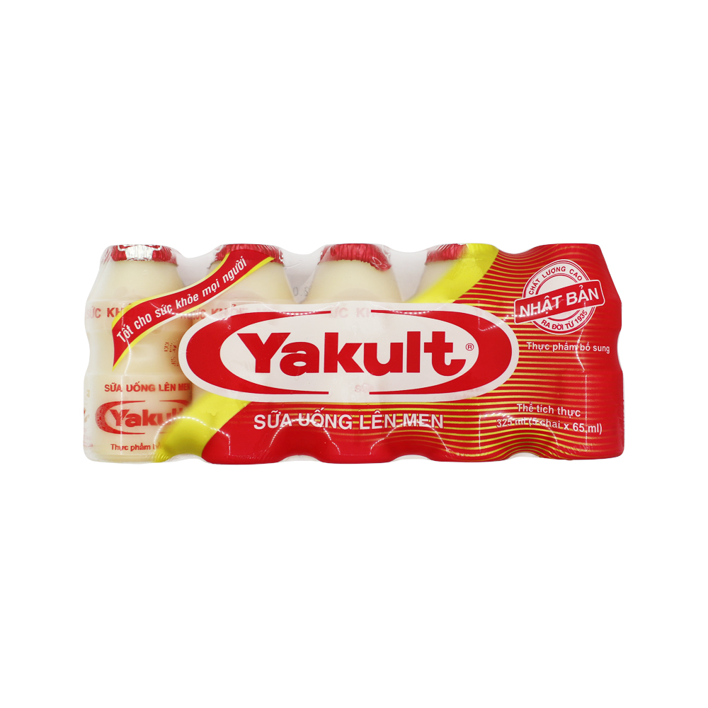 Yakult Drinking Yogurt (5x65ml)
