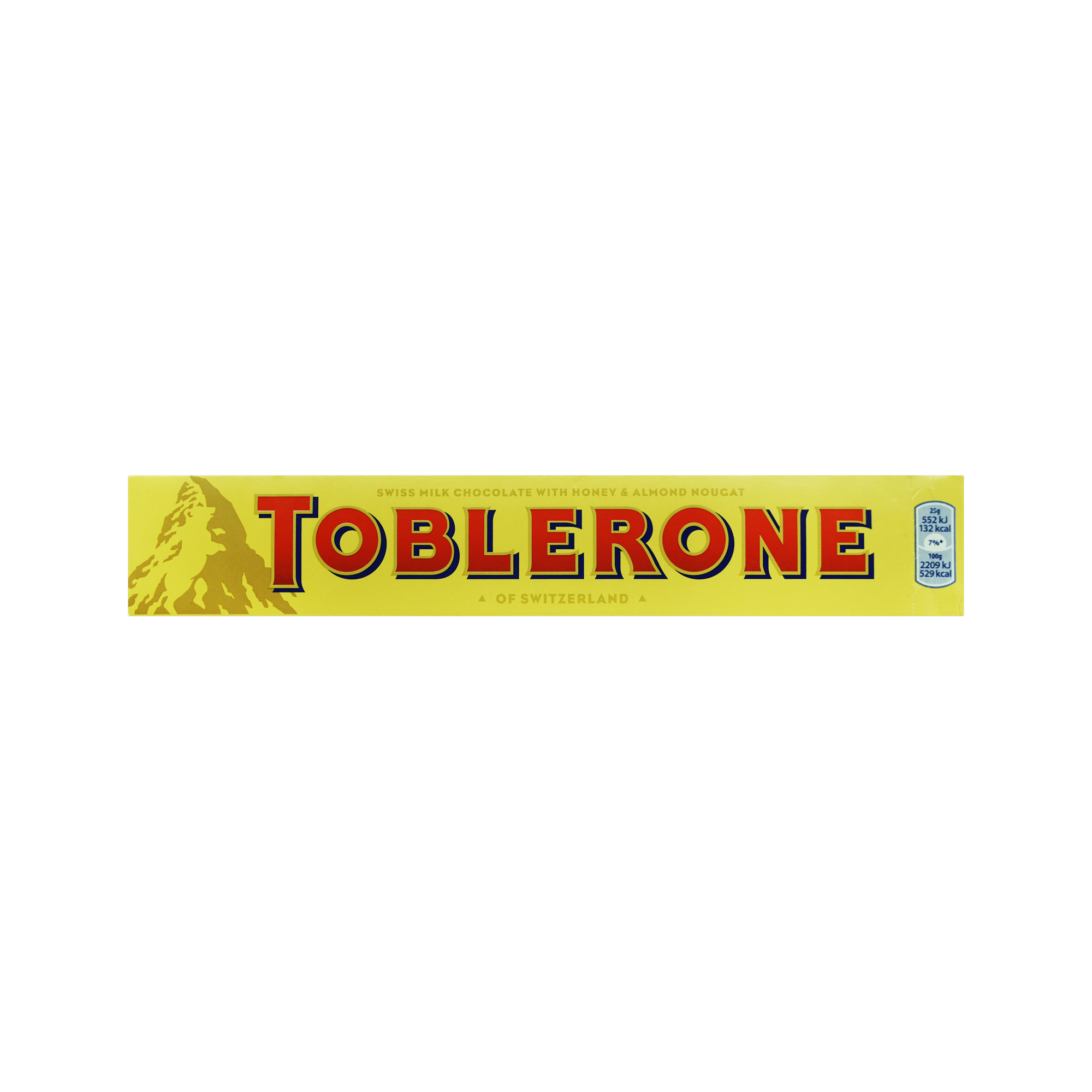 Toblerone Milk Chocolate (100g)