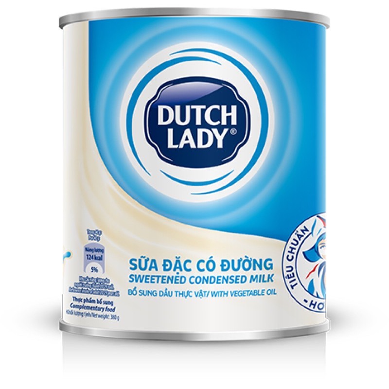 Dutch Lady Condensed Milk (380g)