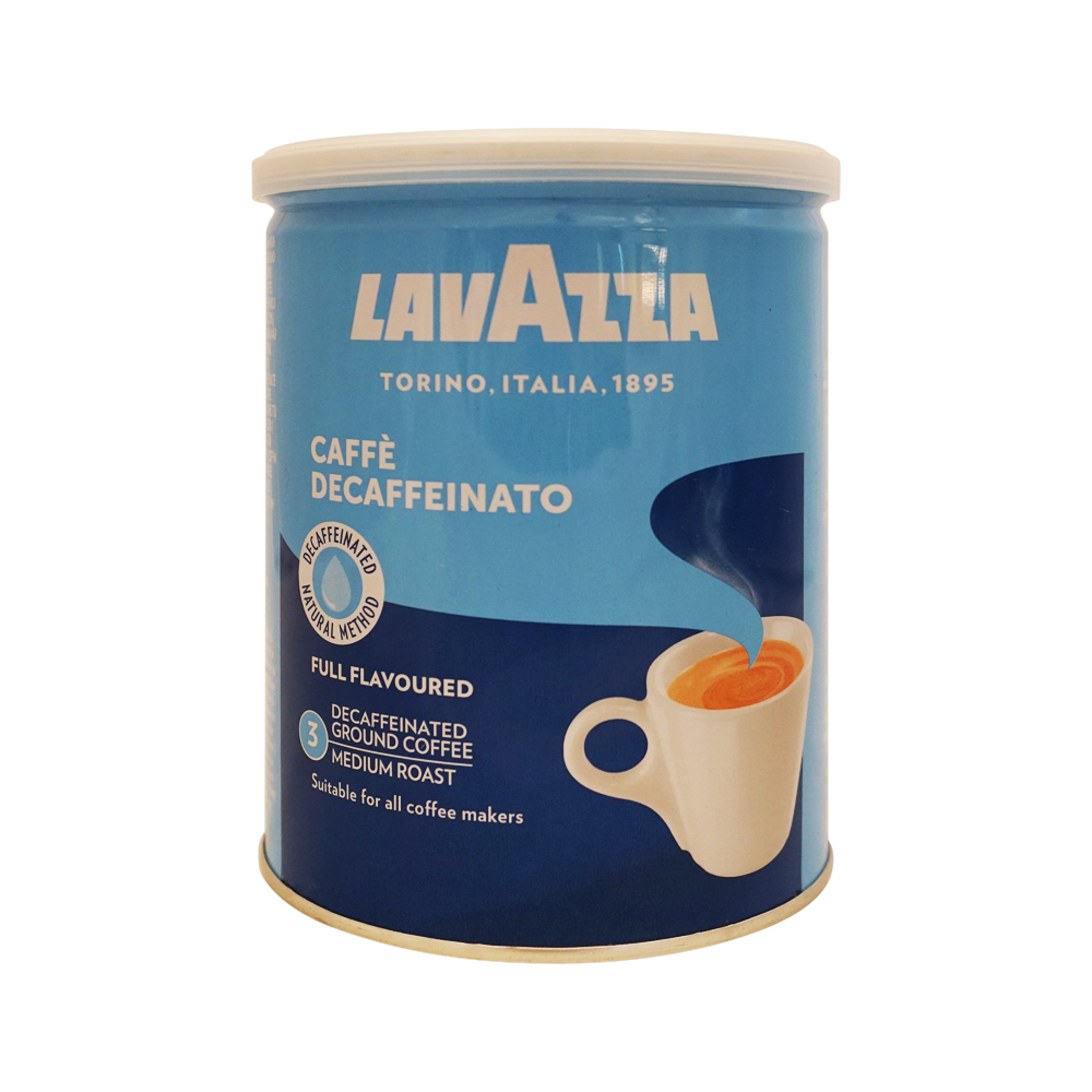 Lavazza DEK Decaffeinated Coffee  250g