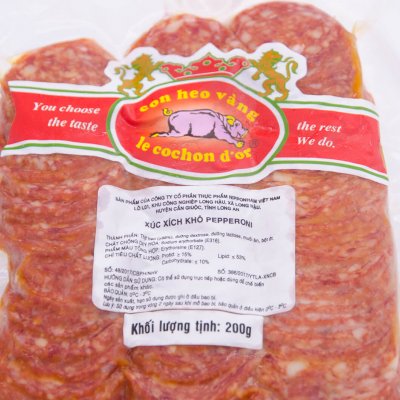 Cochon D'or Dried Sausage Pepperoni (g)