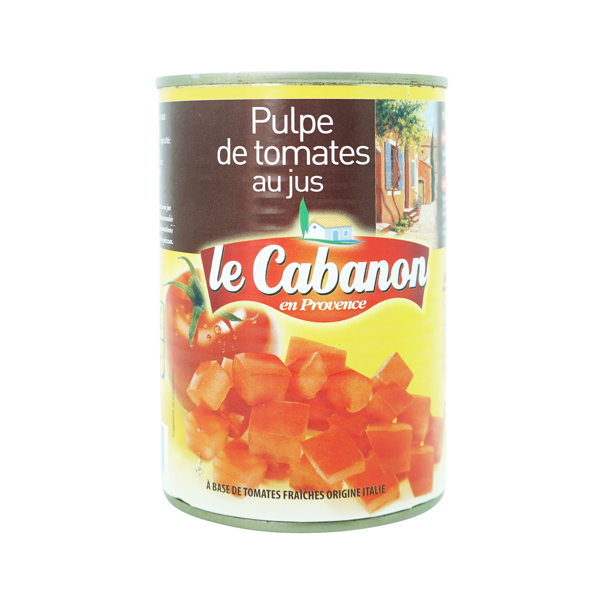 Le Cabanon Diced Tomatoes (400g)
