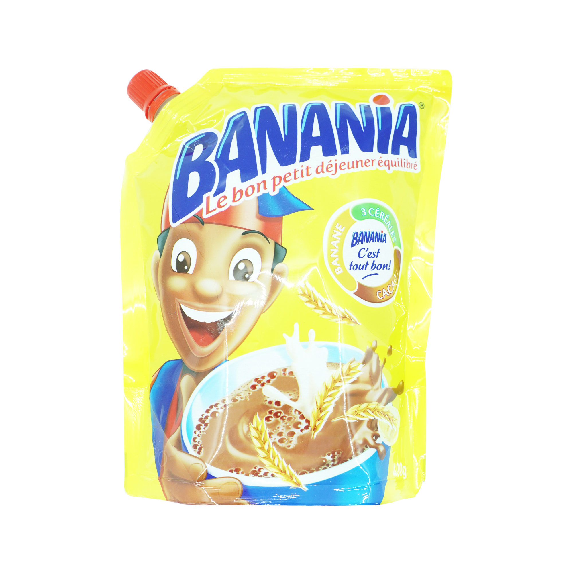 Banania Instant Chocolate Powder (400g)