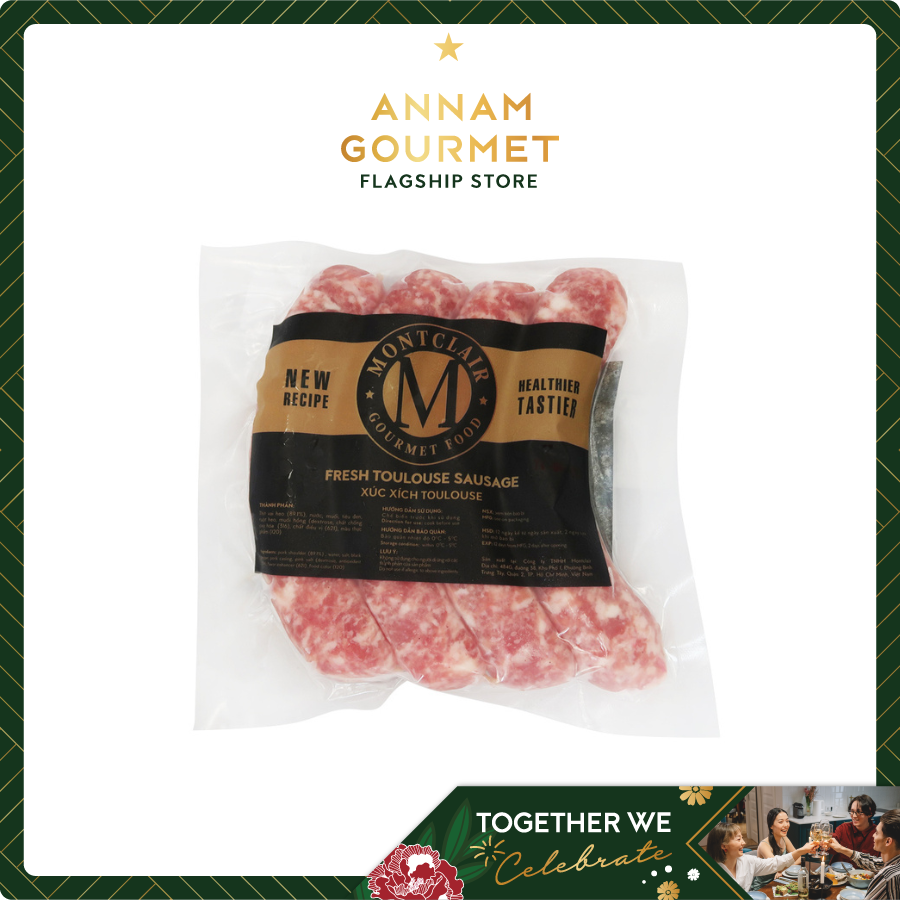 Montclair Fresh Toulouse Sausage - pack