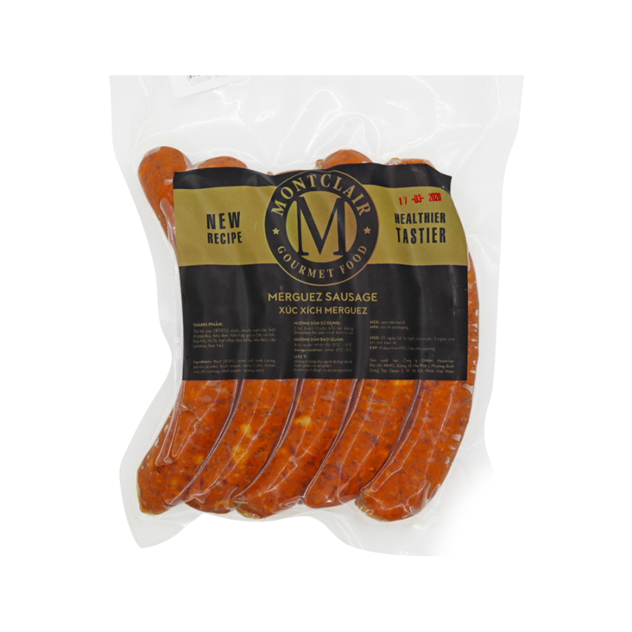 Montclair Fresh Merguez Sausage - pack
