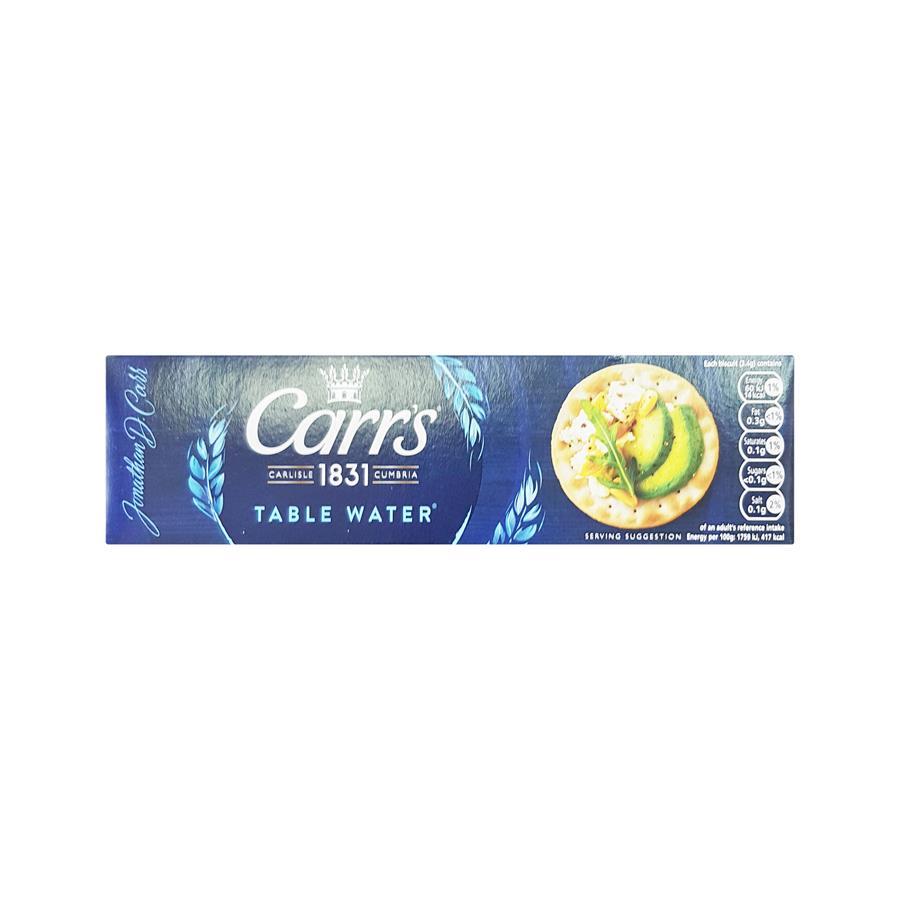 Carr's Savoury Biscuits Table Water (125g)