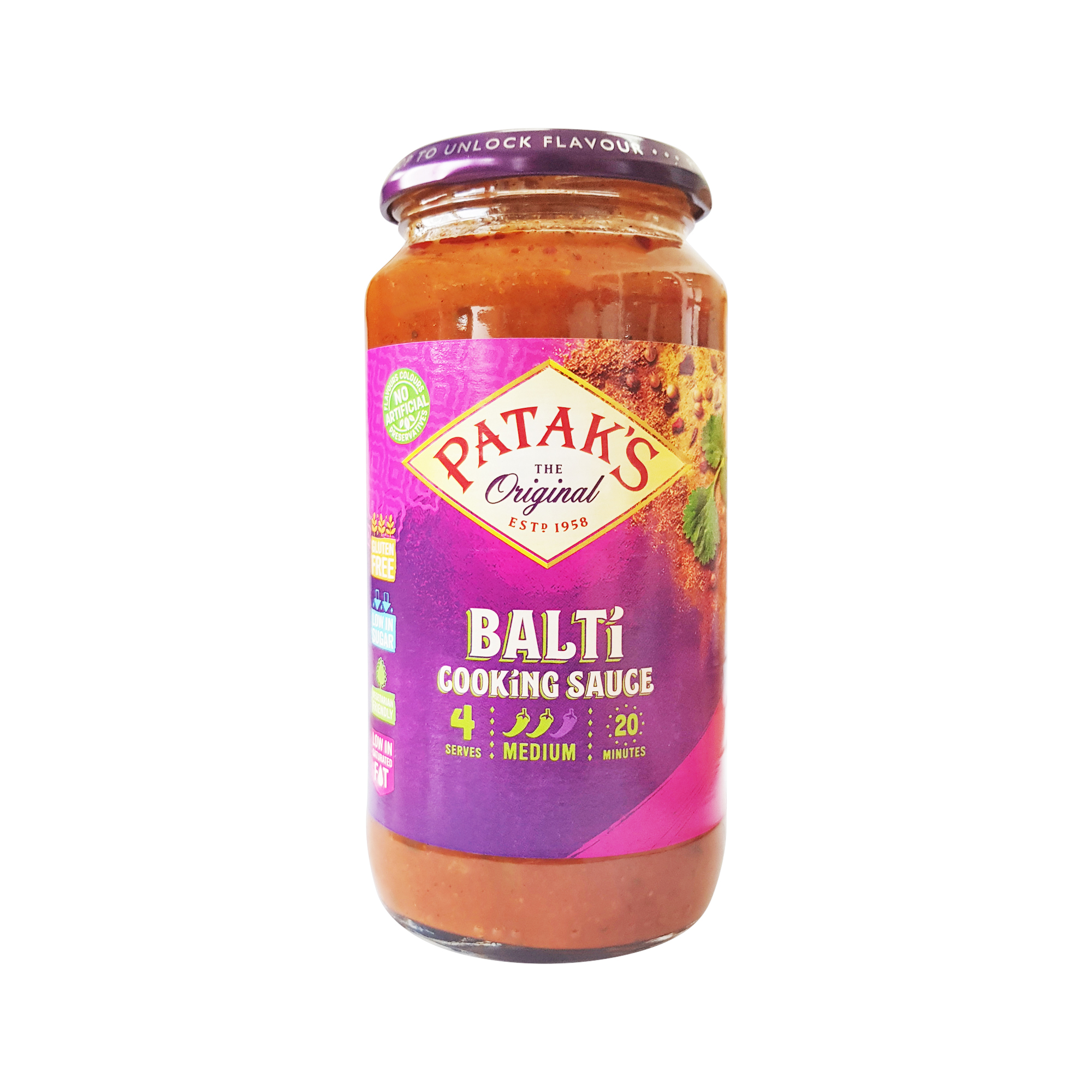 Patak's Balti Sauce (450g)
