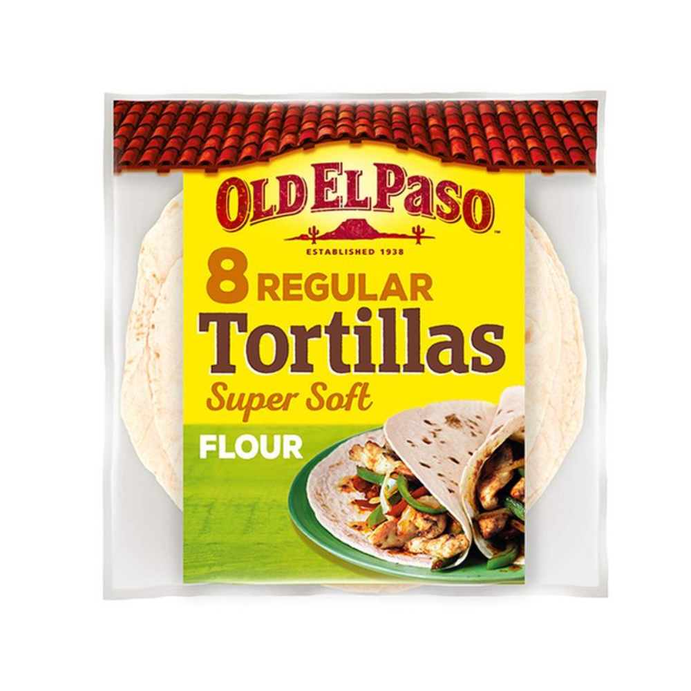 Old El Paso Soft Flour Tortillas (326g)
