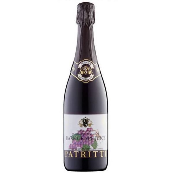 Patritti Dark Grape Juice (750ml)