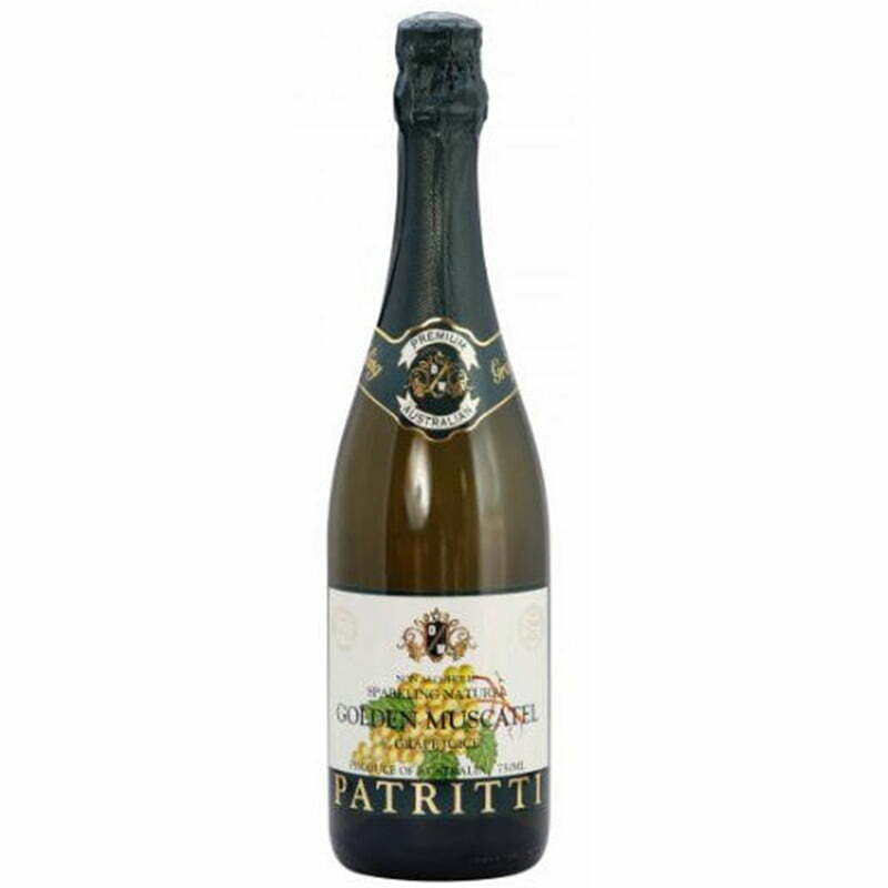 Patritti Golden Muscatel Grape Juice (750ml)