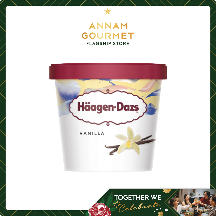 Haagen Dazs Vanila Minicup 100ml