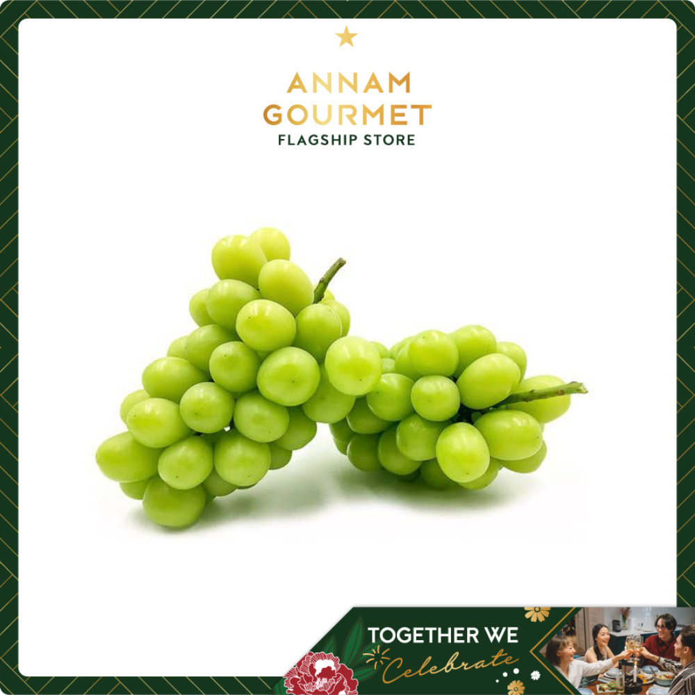 Green Grapes Shine Muscat Korea
