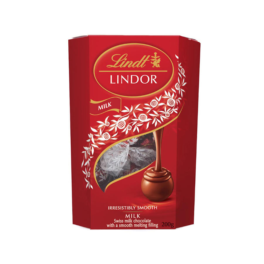 Lindt Lindor Cornet Milk (200g)