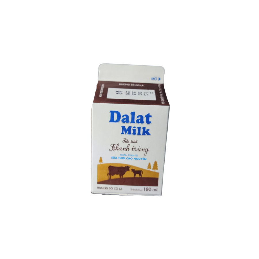 DalatMilk Pasteurized Milk Chocolate (180ml)