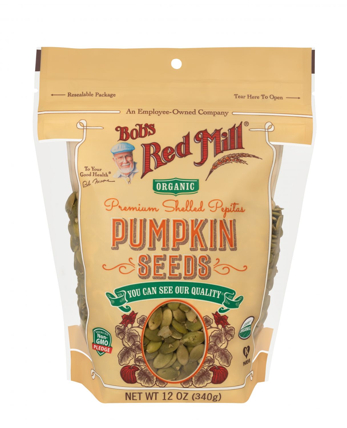 Bob's Red Mill Pumpkin Seeds (340g)