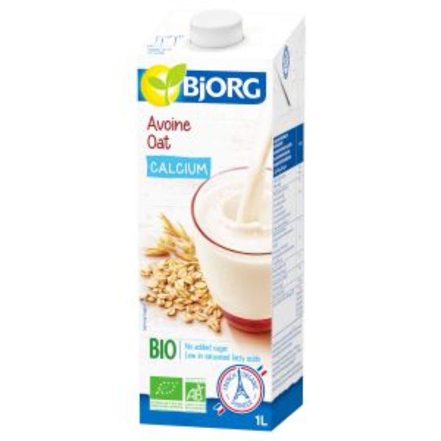 Bjorg Organic Oat Drink with Calcium (1L)