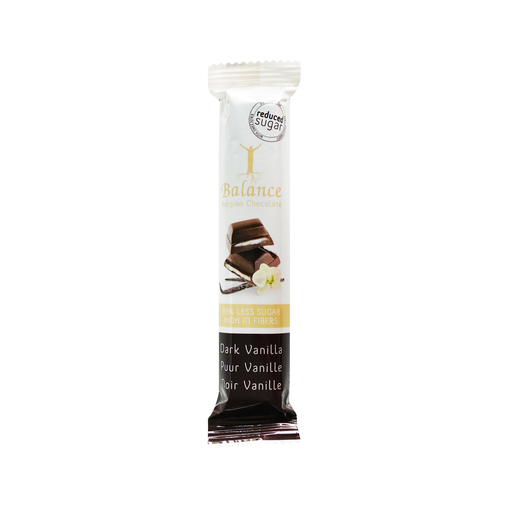 Balance Dark Chocolate Vanilla Bar 35g