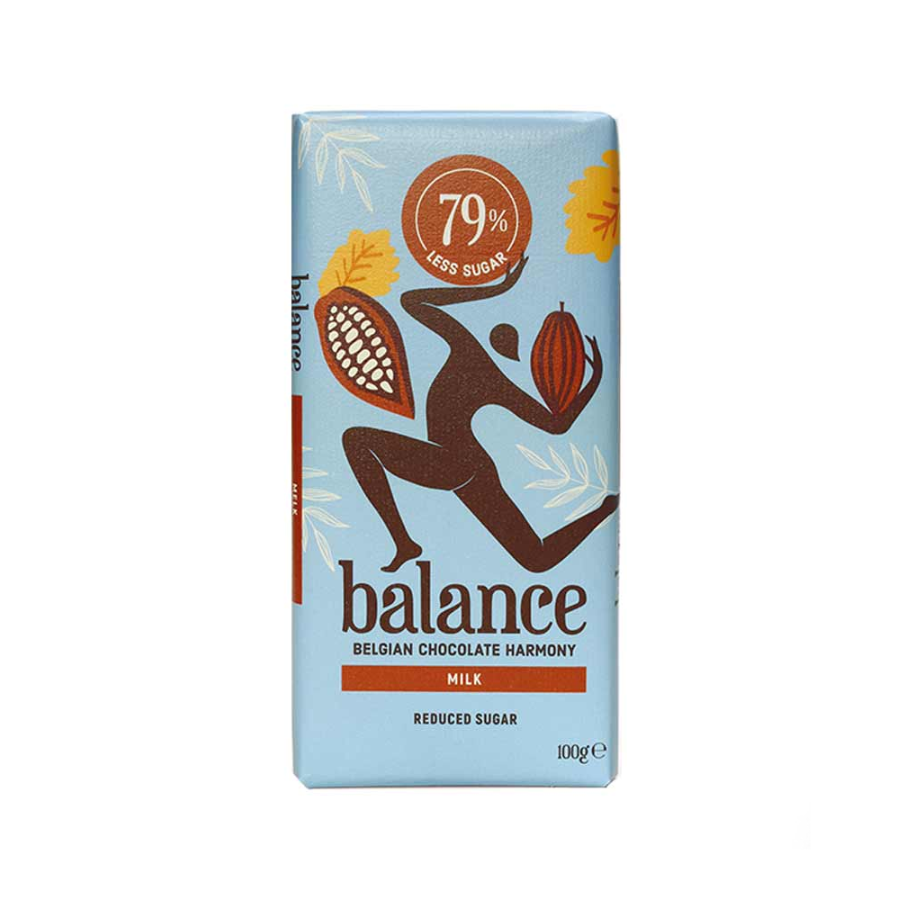 Balance Milk Chocolate Tablet 100g